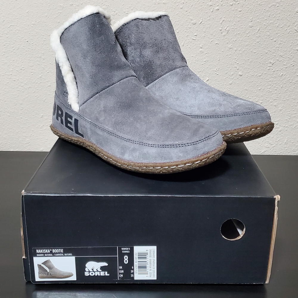 NEW Sorel Nakiska Bootie